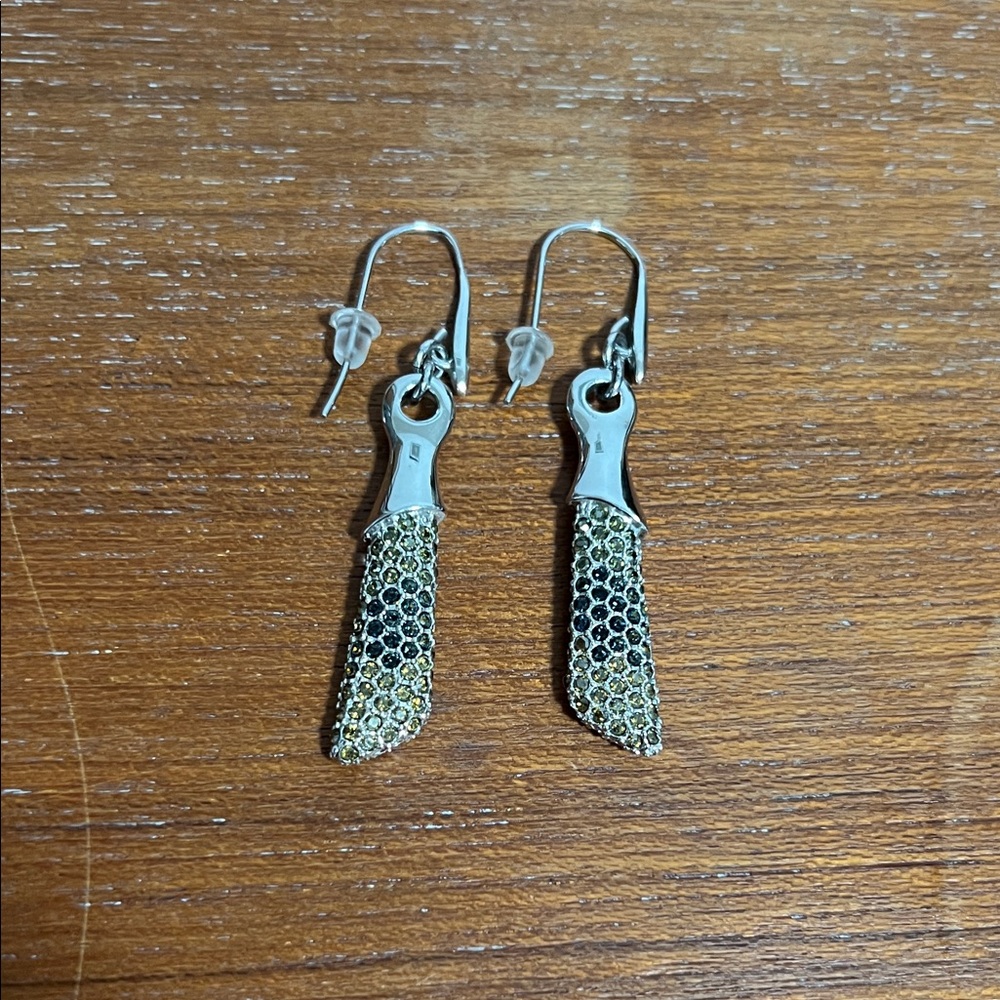 Swarovski Dangle Cathy Earrings